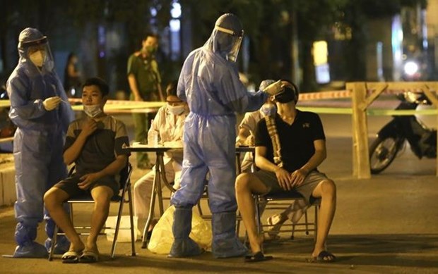 越南新冠疫情┃8月9日上午新增5155例,累计215560例